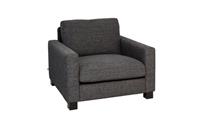 DFS Monaco Armchair in Charcoal Callida Fabric RRP £599