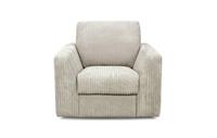DFS Manual Recliner Armchair Chair Marley Silver RRP £599