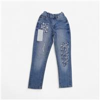 Marks And Spencer, Patchwork Jeans, 6-7 Years 97631A5913FB/1