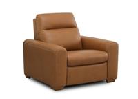 Nest Space Elina Armchair Power Recliner New Berlin Butternut RRP £1799