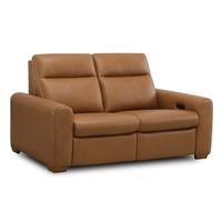 Nest Elina 2-Seater Sofa Dual Power Recline New Berlin Butternut RRP £3398
