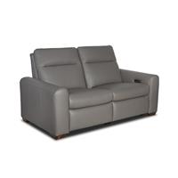 Nest Space Elina 2-Seater Sofa Dual Power Recline Yukon Slate Gray RRP £3398