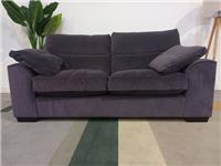 Marks and Spencer M&S Nantucket Charcoal Aquaclean Velvet 2 Seater Sofa RRP £899