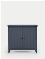 Marks and Spencer M&S Sandbanks Slate Blue Compact Sideboard RRP £249