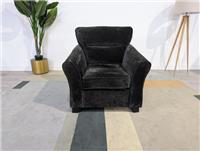 Marks and Spencer M&S Abbey Charcoal Opulent Chenille Armchair RRP £749