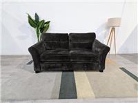 Marks and Spencer M&S Abbey Charcoal Opulent Chenille 3 Seater Sofa RRP £1149