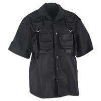Prada Re-Nylon Multi-Pocket Shirt in Black Polyamide - IT52 Regular