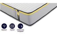 DFS Jay-Be Benchmark S5 Hybrid King Size Quilted Foam Free Mattress RRP 359