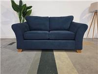Marks and Spencer M&S Abbey Navy Aquaclean Chenille Large 2 Seater Sofa RRP £999