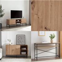 Dusk Willow 140cm TV Stand Large Sideboard & Dressing Table Console RRP £375