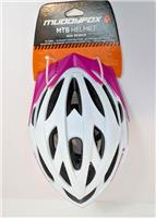 Muddyfox MTB Cycling Helmet 5561cm Adult Mountain Bike Helmet