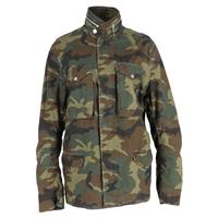 Amiri M-65 Camouflage-Print Field Jacket in Green Cotton - EU40 Regular