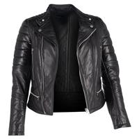 Joseph Biker Jacket in Black Leather - EU36 Regular