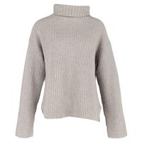 Joseph Turtleneck Sweater in Grey Cashmere - L Regular