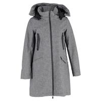 Herno Houndstooth Coat in Multicolor Wool - M Regular