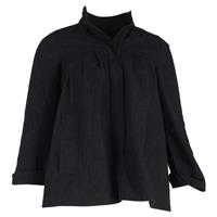 Isabel Marant Hidden Button Jacket in Black Wool - UK8 Regular