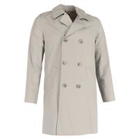 A.P.C. Double-Breasted Coat in Grey Cotton - XS Regular