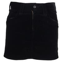 Isabel Marant Mini Skirt in Black Velvet - S Regular