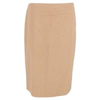Max Mara Midi Pencil Skirt in Brown Wool - IT44 Regular