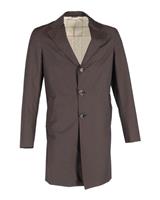 Loro Piana Storm System Coat in Brown Polyester - S Regular