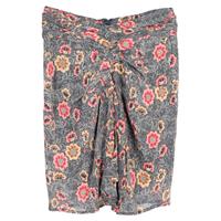 Isabel Marant toile Sevan Skirt in Floral Print Silk - FR34 Regular