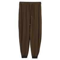 Chlo Baggy Sweat Pants in Brown Cotton - IT38 Regular