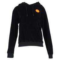 Off-White Arrow Detail Hoodie in Black Velvet - M Regular