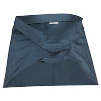 Prada Evening Cape in Blue Polyester - One Size Regular