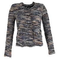 Iro Molly Boucl-Tweed Jacket in Multicolor Wool - EU34 Regular