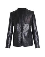 Saint Laurent Evening Jacket in Black Sequin - FR36 Regular