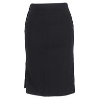 Dolce & Gabbana Midi Pencil Skirt in Black Wool - IT40 Regular