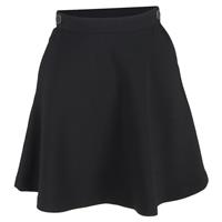 Sandro A-Line Mini Skirt in Black Polyester - S Regular
