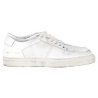 Common Projects Original Achilles Sneakers in White Leather 484992