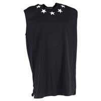 Givenchy Star Printed Tank Top in Black Cotton - IT48 Regular