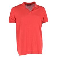 Loro Piana Polo Shirt in Red Cotton - XXXL Regular