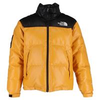 Supreme x The North Face Nuptse Jacket in Yellow Leather - M Regular