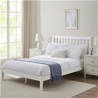 Dusk Dartmouth White Pine King Size Bed Frame RRP £219