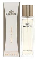 Lacoste Pour Femme Eau de Parfum Spray 50ml Womens Perfume - Standard Regular Size