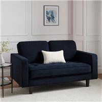 Dusk Sloane Midnight Velvet 2 Seater Sofa RRP &pound;674