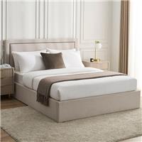 Dusk Windsor Natural/Black Double Ottoman Storage Bed RRP &pound;349