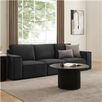 Dusk Brooklyn Ink Velvet 3 Seater Sofa RRP &pound;799