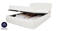 DFS Cirrus King Ottoman Bedframe Cream RRP £749