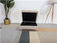 Marks & Spencer Scarlett Storage Footstool Natural Cosy Weave RRP £449