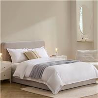 Dusk Ascot Light Grey Chenille King Size Ottoman Storage Bed RRP &pound;349