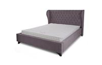 DFS Estrella Lilac Velvet 4ft6 Double Bed Frame RRP &pound;749