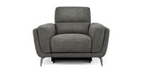 DFS San Mateo Arizona Pepper Power Recliner Armchair with Heated Seat RRP &pound;1049