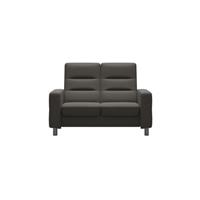 Stressless Wave (M) 2 Seater Sofa High Paloma Metal Grey Steel Legs RRP &pound;3689