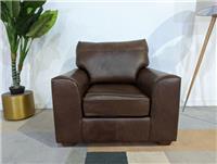 Marks & Spencer Nantucket Armchair in Brown Leather RRP &pound;599
