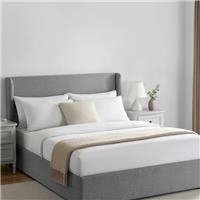 Dusk Berkeley Ottoman Storage Bed King Grey RRP &pound;398