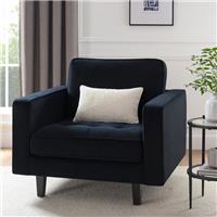 Dusk Sloane Loveseat Sofa Midnight RRP &pound;674